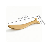 Polished Ear Scraping Plate Smooth Scraping Massage Tool Comfortable Gua Sha Board Versatile