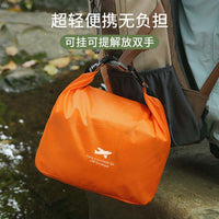 户外卷口防水收纳袋大容量可折叠溯溪漂流防水袋徒步露营装备收纳