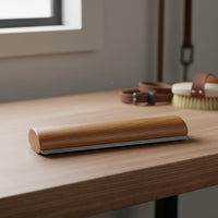 Serrated Horse Long-Lasting Wood Handle Equine Care for Riding Arena