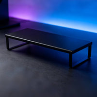 Desktop Display Riser Elevated Laptop Stand Sturdy Shelf for Desk