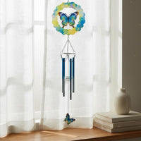 3D Butterfly Wind Chime Easy to Hang Home Decor Decorative for Garden, Patio