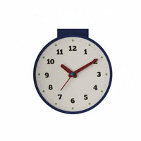 Silent Sweep Movement Corner Wall Clock Space-Saving Double Sided Corner Clock Battery Operated for Living Room, Hallway, Kitchen