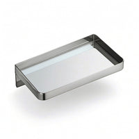 Bathroom Wall Shelf Corrosion Resistant No-Drill Wall Shelf Shelves Moisture Proof Hardware Compact for Renters, Shower, Rv