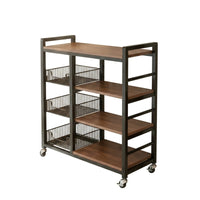 Kitchen Storage Rack Sturdy Furniture Stable for Pantry