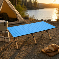 Folding Table Aluminum Alloy Outdoor Gear Carrying Bag Included