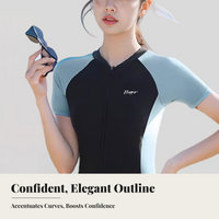 One-Piece Swimwear, Conservative Leg Cut, Water Aerobics