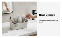 Multi-Compartment Organizer Space-Saving Compartmentalized Makeup organizer