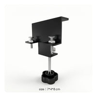 No-Drill Cabinet Door Installation Clamp Adjustable Cabinet Door Installation Jig Compact Quick for DIYers