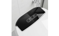 Instant Heating Smart Toilet Seat Multiple Cleaning Modes Heated Bidet Seat Wireless Controller Control Heated Smart Toilet Temperature Display for Hotel