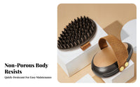 Mild Scrub Brush with Bristles