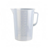 Measuring Cup Transparent Liquid Measuring Cup Spouted for Laboratory