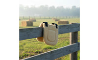Sweat Wicking Thick Western Saddle Pad Long-Lasting Wool Felt Saddle Pad Extra Cushioning for Endurance Riding