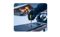 Durable portable ski screwdriver