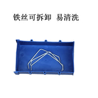 Pigeon Feeder Plastic Trough, Thickened, for Racing and Homing Pigeons