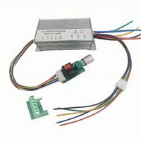 Hall Sensor Motor Controller Wiring Harness Brushless DC Motor Driver Braking