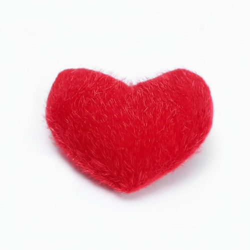 1 Piece Heart Shaped Pincushion Elastic Wrist Strap Pin Holder Soft Cushion Portable Needle Storage Sewing Organizer Suitable for Home Use Crafting Class
