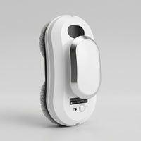 Window Cleaning Robot Smart Robotic Window Cleaner Electric Robotic Glass Cleaner for Homeowners, High Glass Panes, Home, Apartments