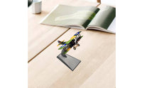 F35A Aircraft Model Miniature Fighter Model with Base Collectible Ornament for Aviation Enthusiasts, Shelf, Office