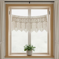 Macrame Wall Hanging Handmade Macrame Curtain Fringe Design
