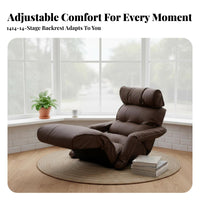 Single-Person Lounger Weightless Unstressedsign Unstressedsign Lounge Chair & Proceedose Feather Filling Minimalist