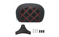 Motorcycle Backrest Pad Comfortable Passenger Sissy Bar Pad for Road Trips