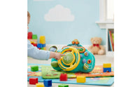 Early Learning Musical Steering Wheel Lights & Sounds Steering Wheel Toy Educational Musical Driving Toy Sound Effects for Toddlers, Babies, Travel, Stroller