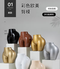Plus Size Female Mannequin Display Stand for Clothing Stores
