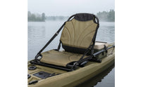 Kayak Seat Adjustable Kayak Seat with Back Support Compact for Kayakers, Paddlers