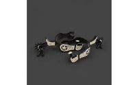 Star Engraved Riding Prod Smooth Rolling Rowels Western Cowboy Prod Horse Riding Aids for Cowboys, Equestrians