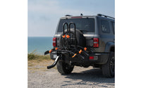 3 Bike Hitch Secure Carrier Hitch-Mounted Bike Rack Heavy-Duty for Cyclists, Suvs, Road Trips