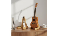 Easy to Keep Portable Wooden Guitar Stand Long-Lasting Folding Guitar Stand Stable Music Gear Universal Fit for Travel, Stage