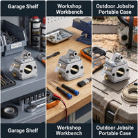 Small Engine Carburetor Replacement Part Heavy-Duty for DIYers