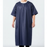 Extended Apron Oil-Resistant Smock Lightweight Apparel for Kitchen
