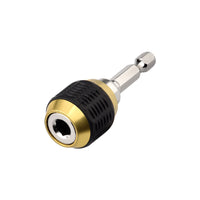 Pop-Up Quick Connector Hex Shank Bit Extension Drill Screwdriver Socket Quick-Release Self-Locking Rod