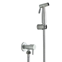 304 Stainless Steel Pressure Spray Gun Bidet Set for Bathroom Handheld