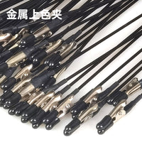 ENLLYINCON Model Painting Clips Steel Head Clips 30/50/100 Pack