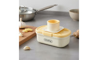 Ginger Grinder Manual Garlic Grinder Double-Sided Blade