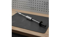 Slide Ding Puller Solid Steel Construction Heavy Duty Slide Knurled Handle Auto Panel Repair Puller for DIY Enthusiasts, Workshop, Garage