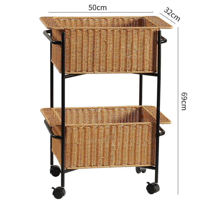 Double-layer Cart