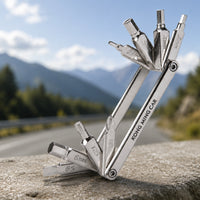 Folding Cycle Multi-Tool Lightweight Maintenance Kit Resistant