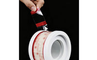 Tear-off Tape Base Built-in Buckle Office Supply White Desk Accessory