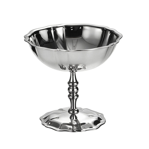 Dessert Cup with Pedestal Mirror Polished Footed Sundae Cup