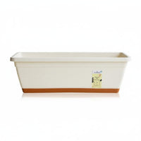 Self-Watering Window Box Weather-Resistant Vegetable Planting Box Modern Design