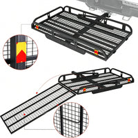 Ramp-Type Cargo Carrier Reflective Safety Stickers Vehicle Storage Reflectors