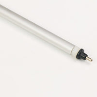 Piano Repair Parts: Support Rod Top with Black Rubber Pellets