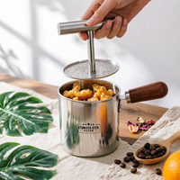 Stainless Steel Juicer Heavy Duty Fruit Press Easy to Clean