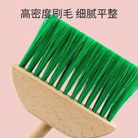 DORU Wooden Pretend Play Cleaning Set for Kids, 6 Pieces, Broom and Mop Toy