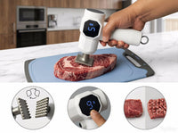 电动嫩肉锤松肉机新款不锈钢锤头牛扒