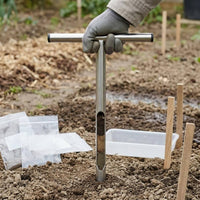 Stainless Steel Soil Sampler Long-Lasting Garden Tool Heavy Duty
