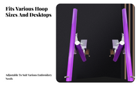 Embroidery Kit, Mini Needlepoint Tool, for Classrooms, Kids